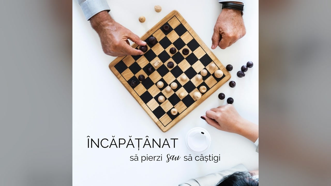 Imagine din predica „Încăpățânat să pierzi sau să câștigi”