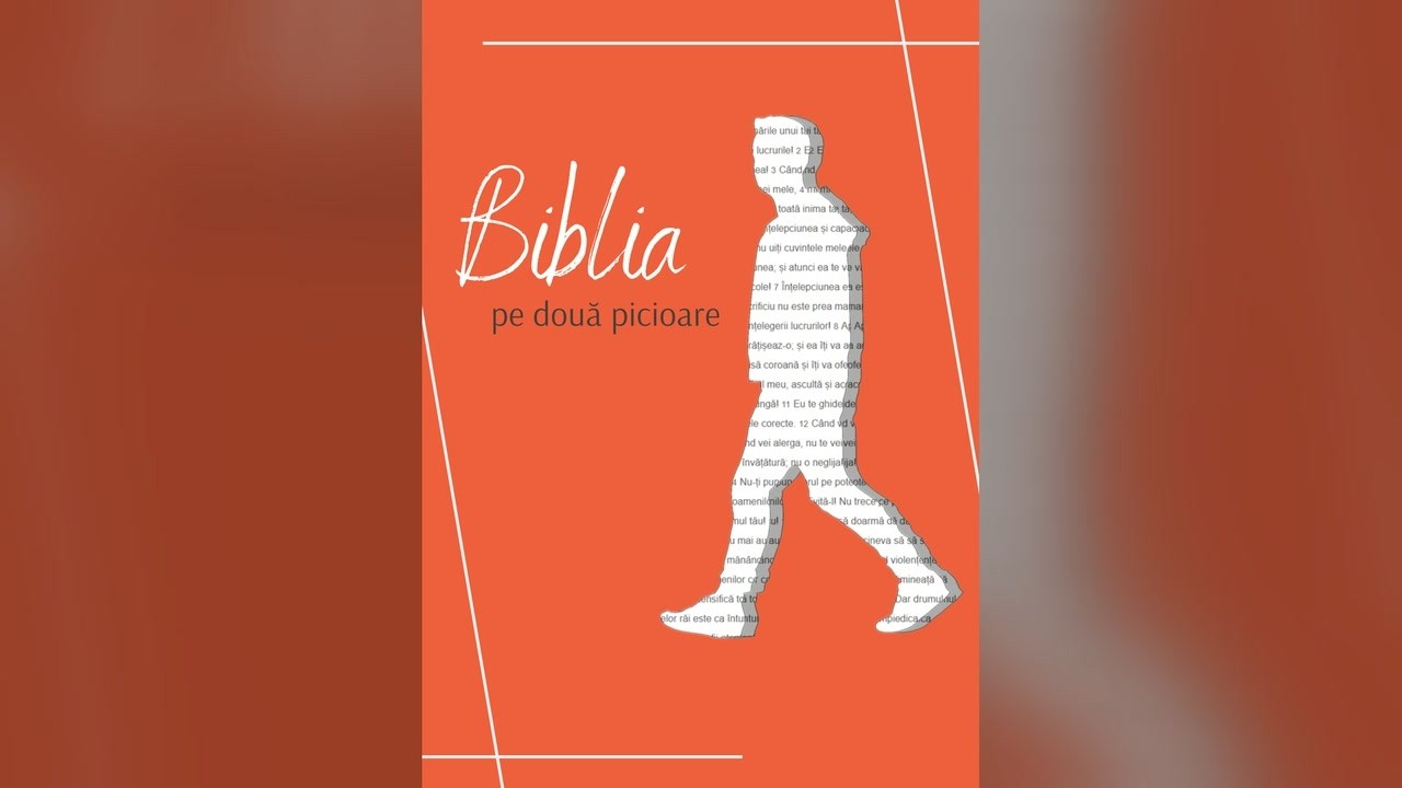 Imagine din predica „Biblia pe două picioare”