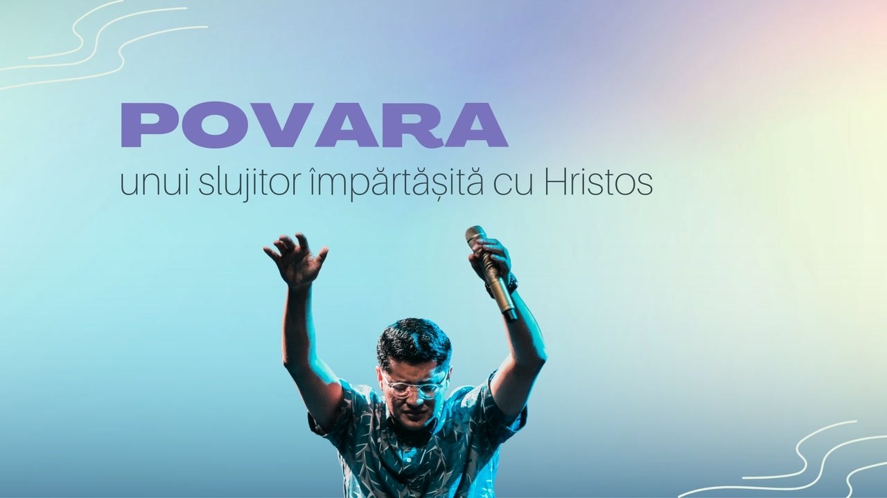 Imagine din predica „Povara unui slujitor împărtășită cu Hristos”