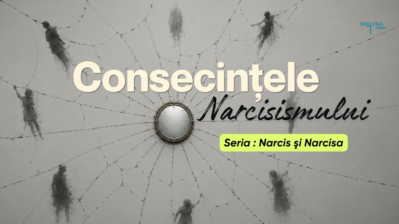 Imagine din predica „Consecintele Narcisismului”