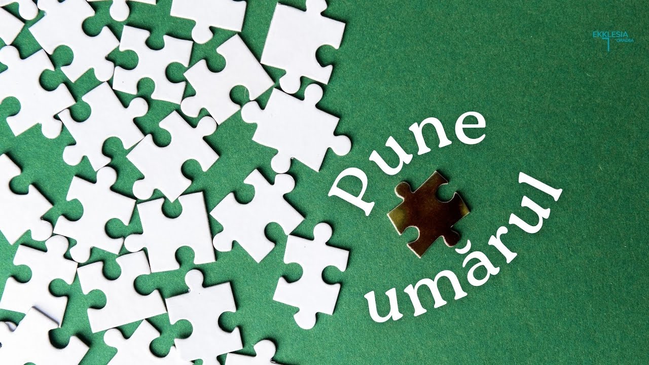 Imagine din predica „Pune umărul”