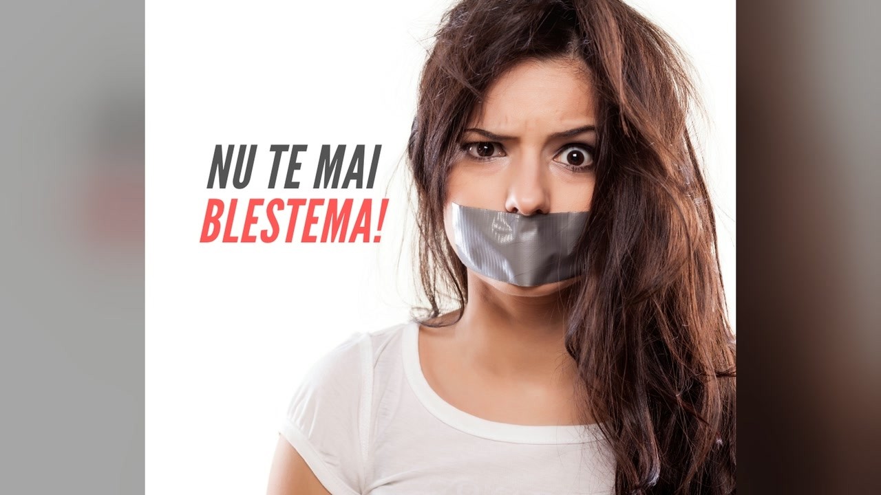 Imagine din predica „Nu te mai blestema”