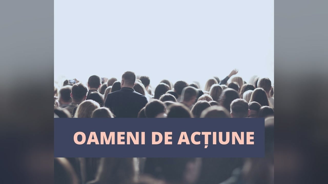 Imagine din predica „Oameni de acțiune”