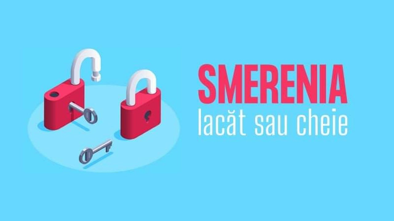 Imagine din predica „Smerenia — lacăt sau cheie”