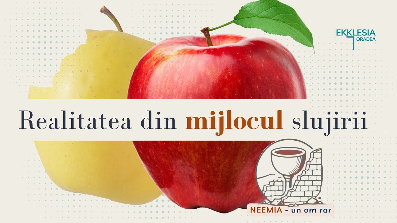 Imagine din predica „Realitatea din mijlocul slujirii”