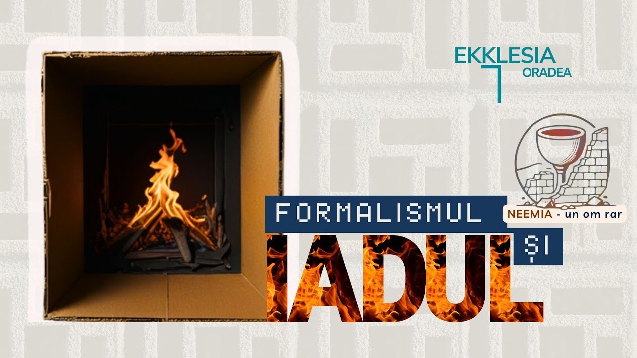 Imagine din predica „Formalismul și iadul”