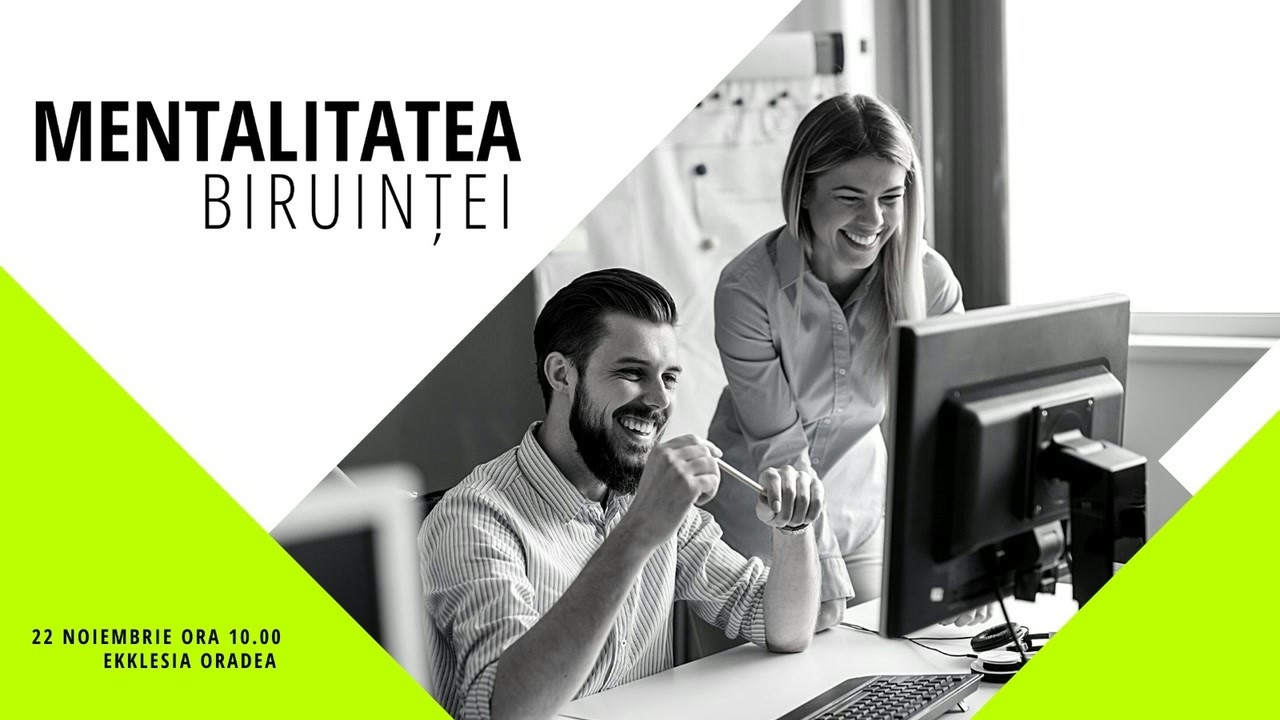 Imagine din predica „Mentalitatea biruinței”