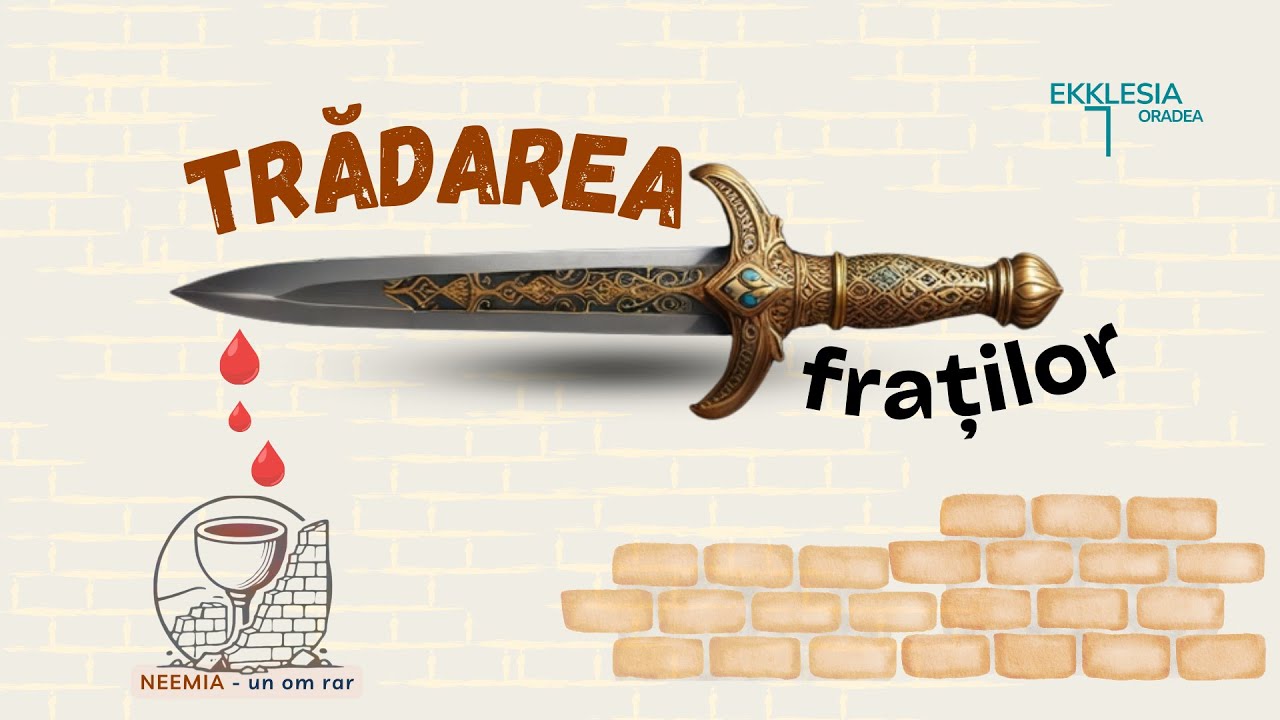 Imagine din predica „Tradarea Fratilor”