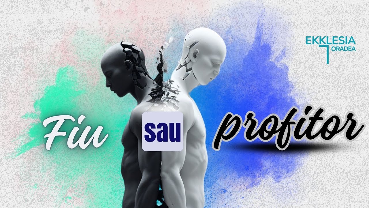 Imagine din predica „Fiu sau profitor”