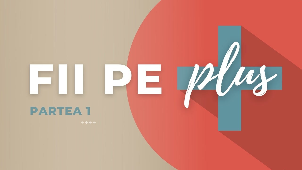 Imagine din predica „Fii pe plus! Partea 1”