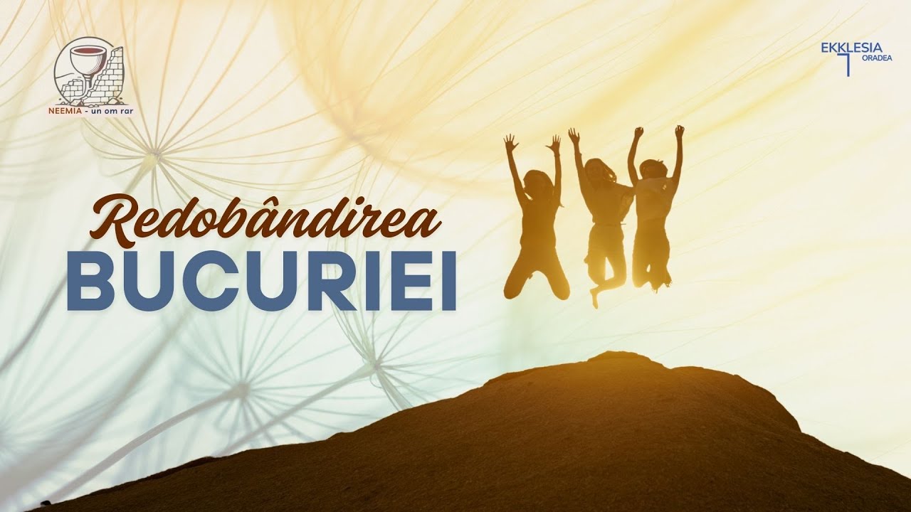 Imagine din predica „Redobândirea bucuriei”