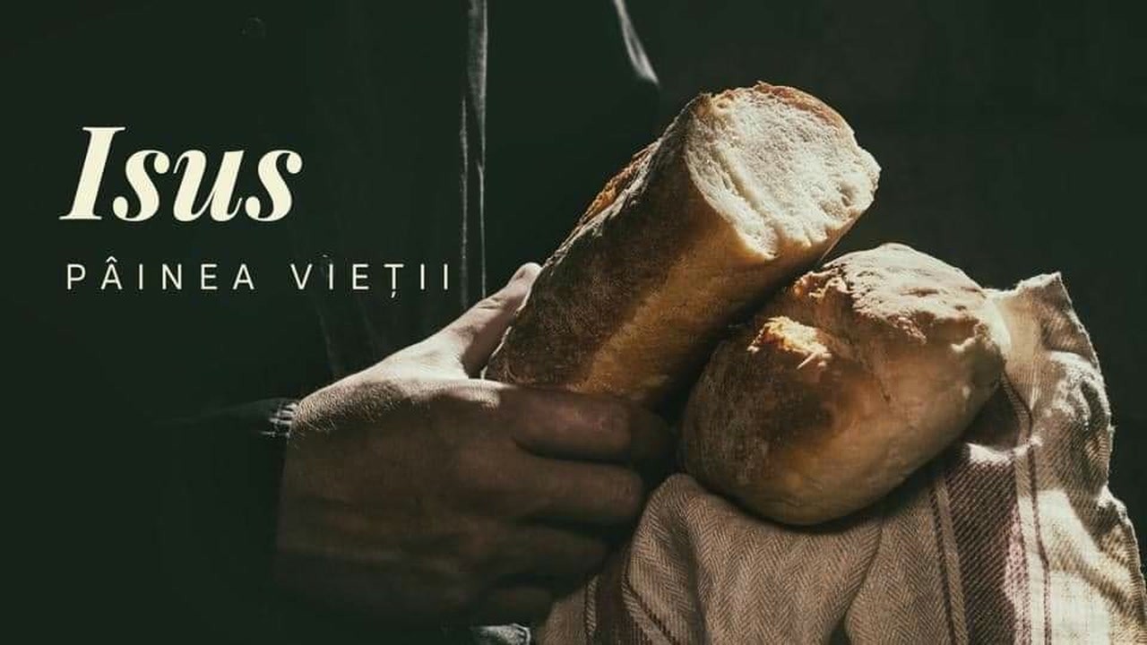Imagine din predica „Isus, pâinea vieții”