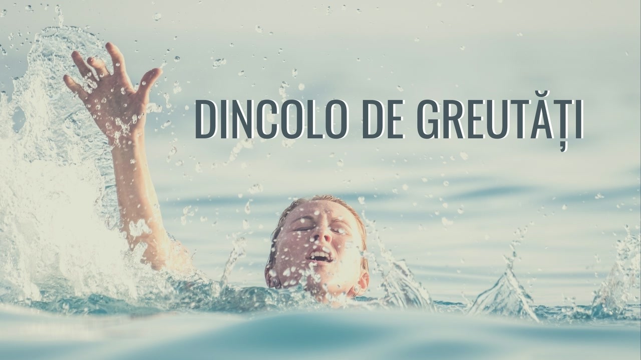 Imagine din predica „Dincolo de greutăți — Ioan 16:21”