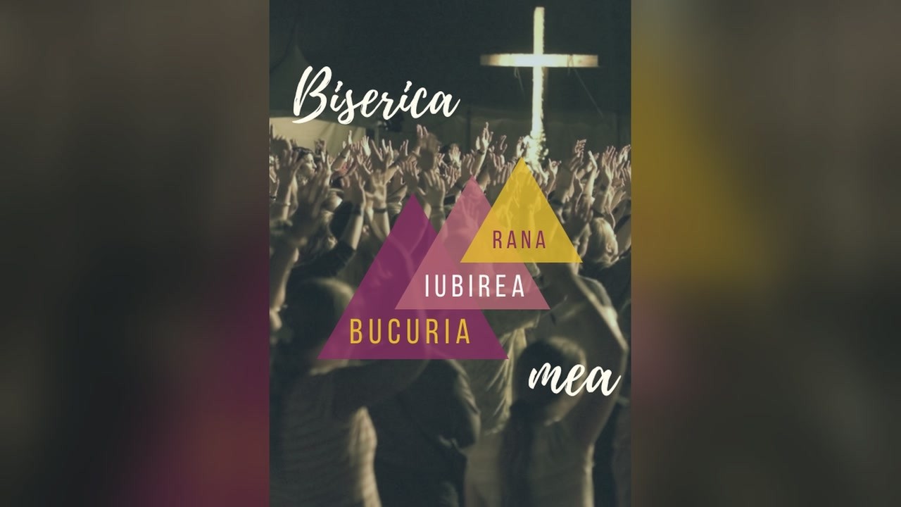 Imagine din predica „Biserica: iubirea, bucuria și rana mea”