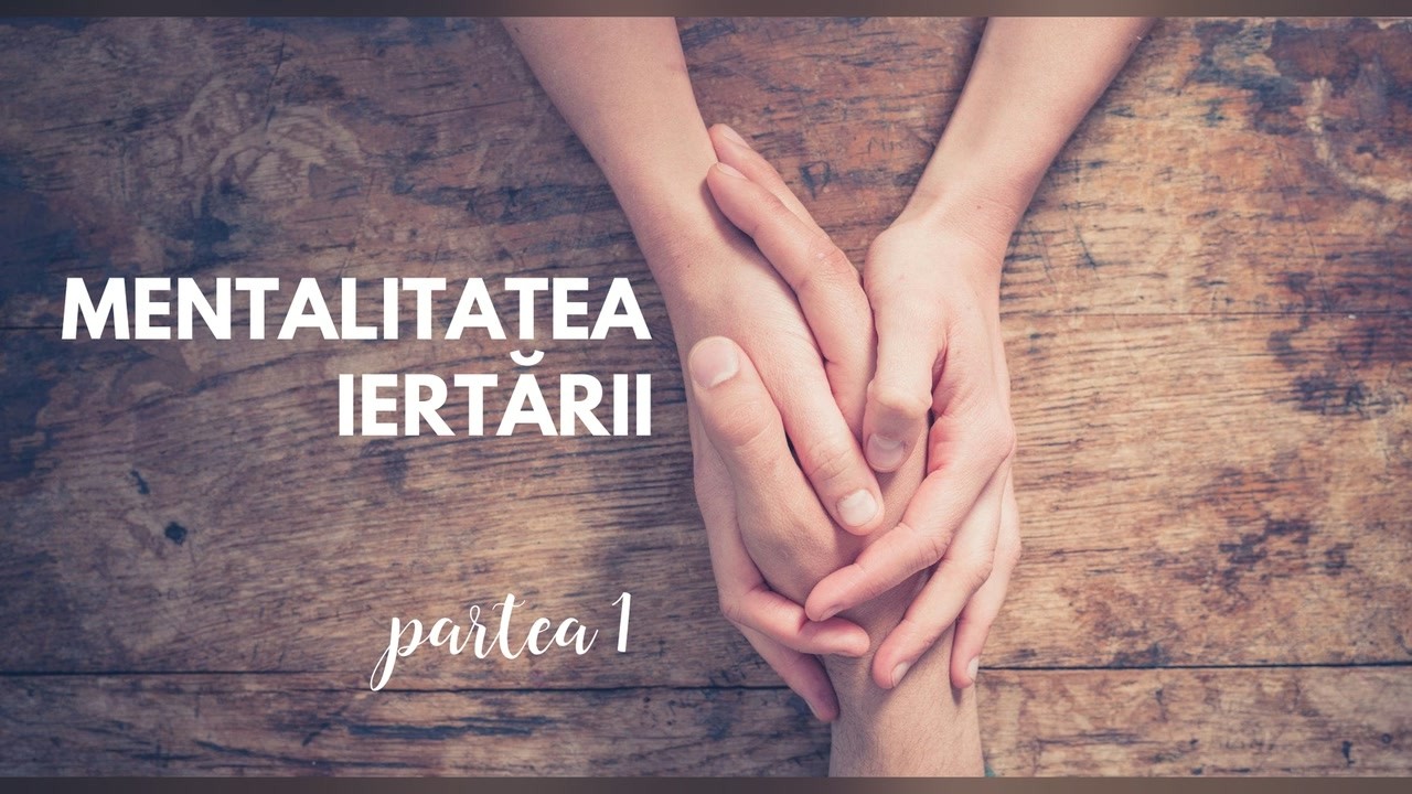 Imagine din predica „Mentalitatea iertării 1”