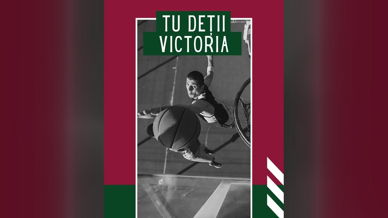 Imagine din predica „Tu deții victoria!”