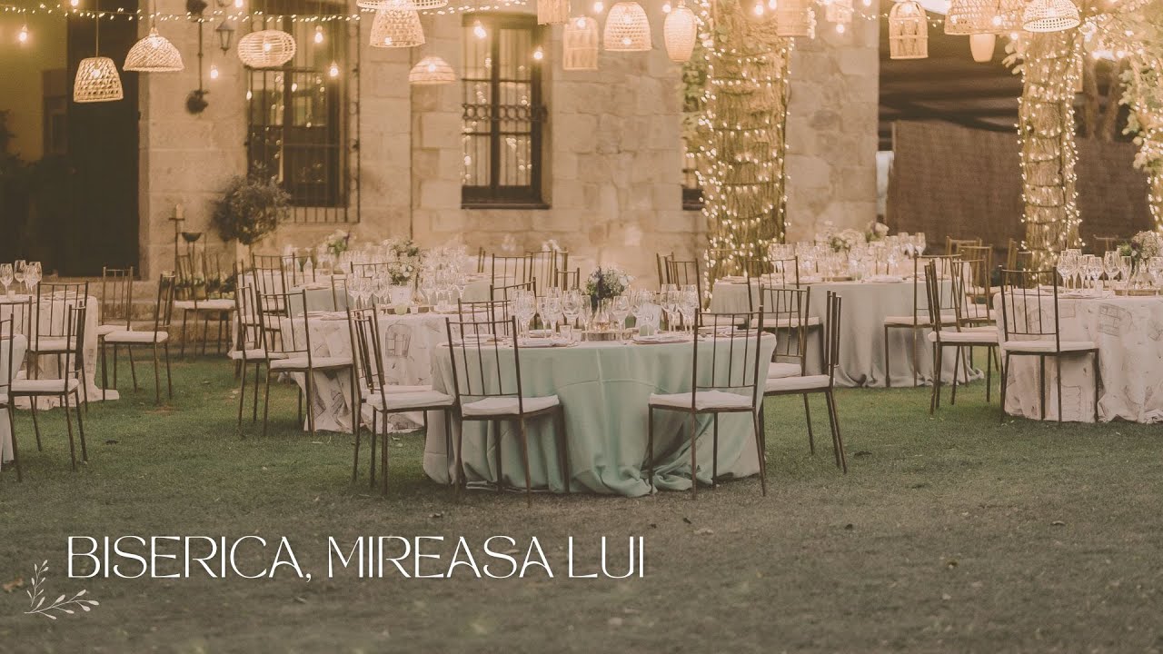 Imagine din predica „Biserica, mireasa Lui”