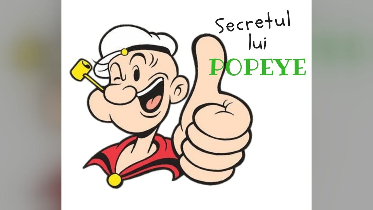 Imagine din predica „Secretul lui Popeye”