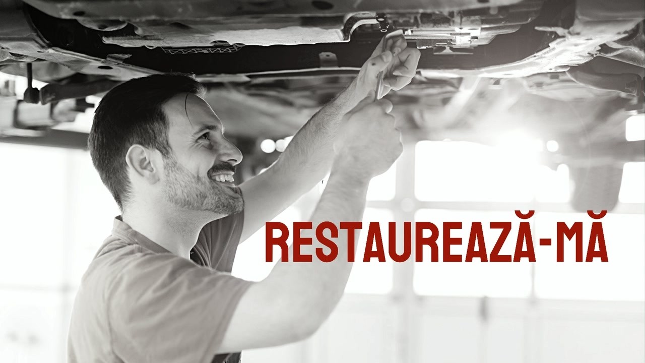 Imagine din predica „Restaurează-mă!”