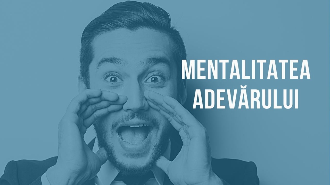 Imagine din predica „Mentalitatea adevărului”