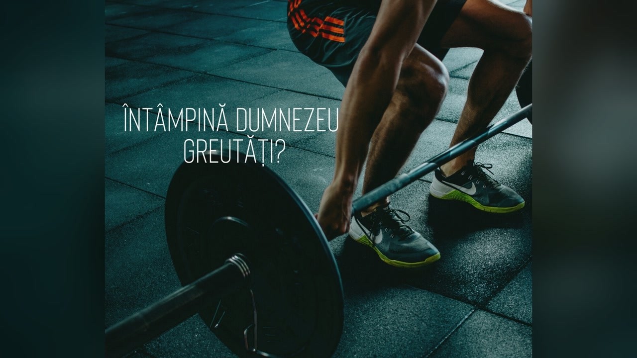 Imagine din predica „Întâmpină Dumnezeu greutăți?”