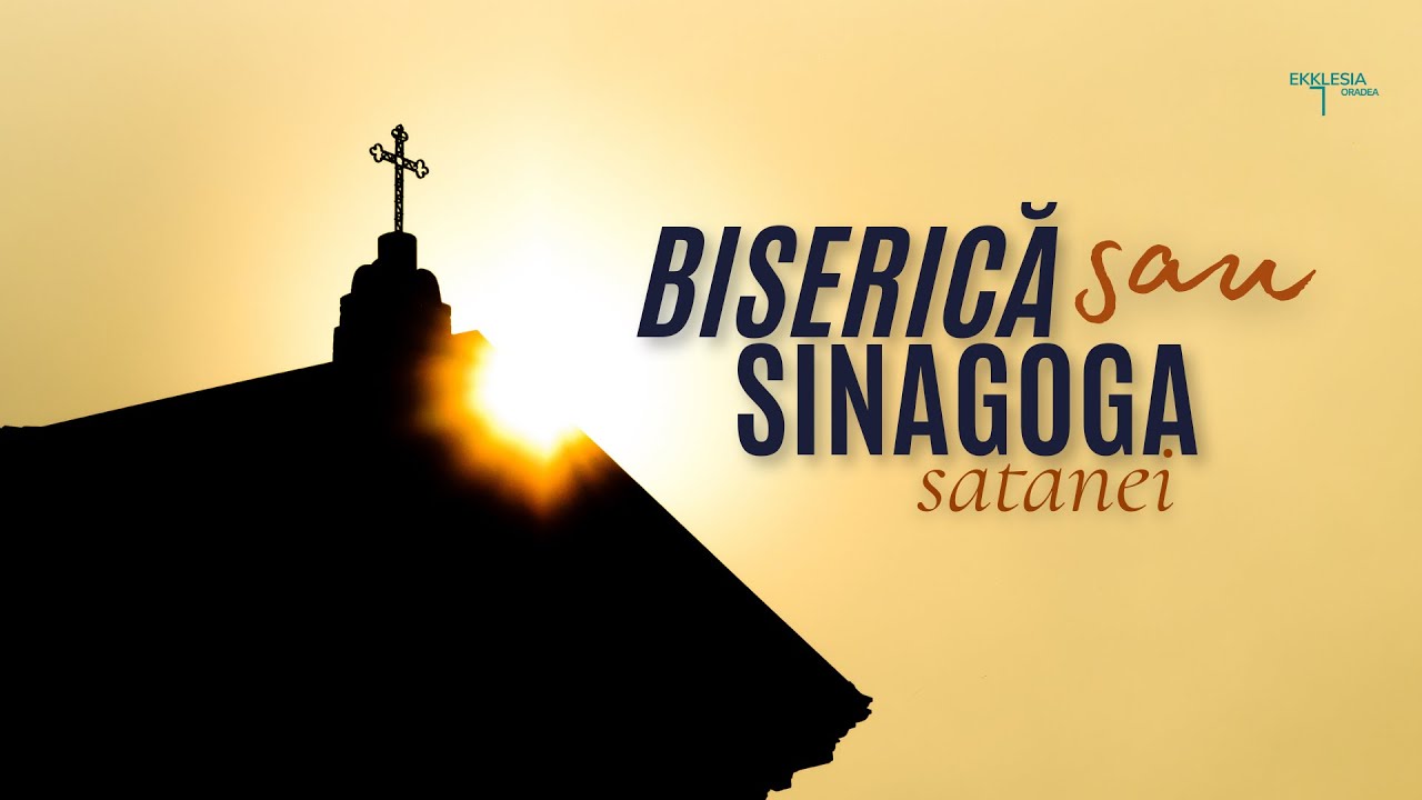 Imagine din predica „Biserică sau sinagoga Satanei”