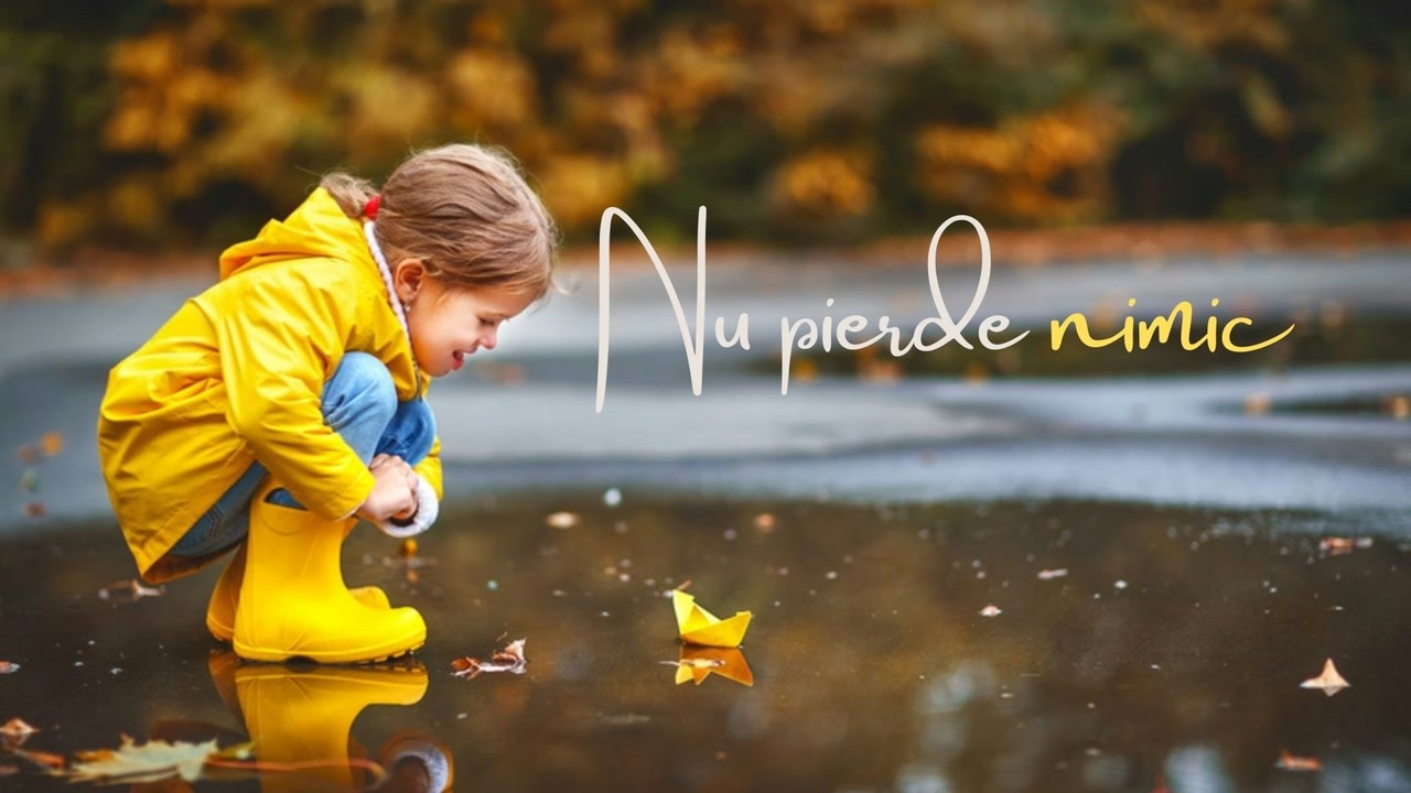 Imagine din predica „Nu pierde nimic!”