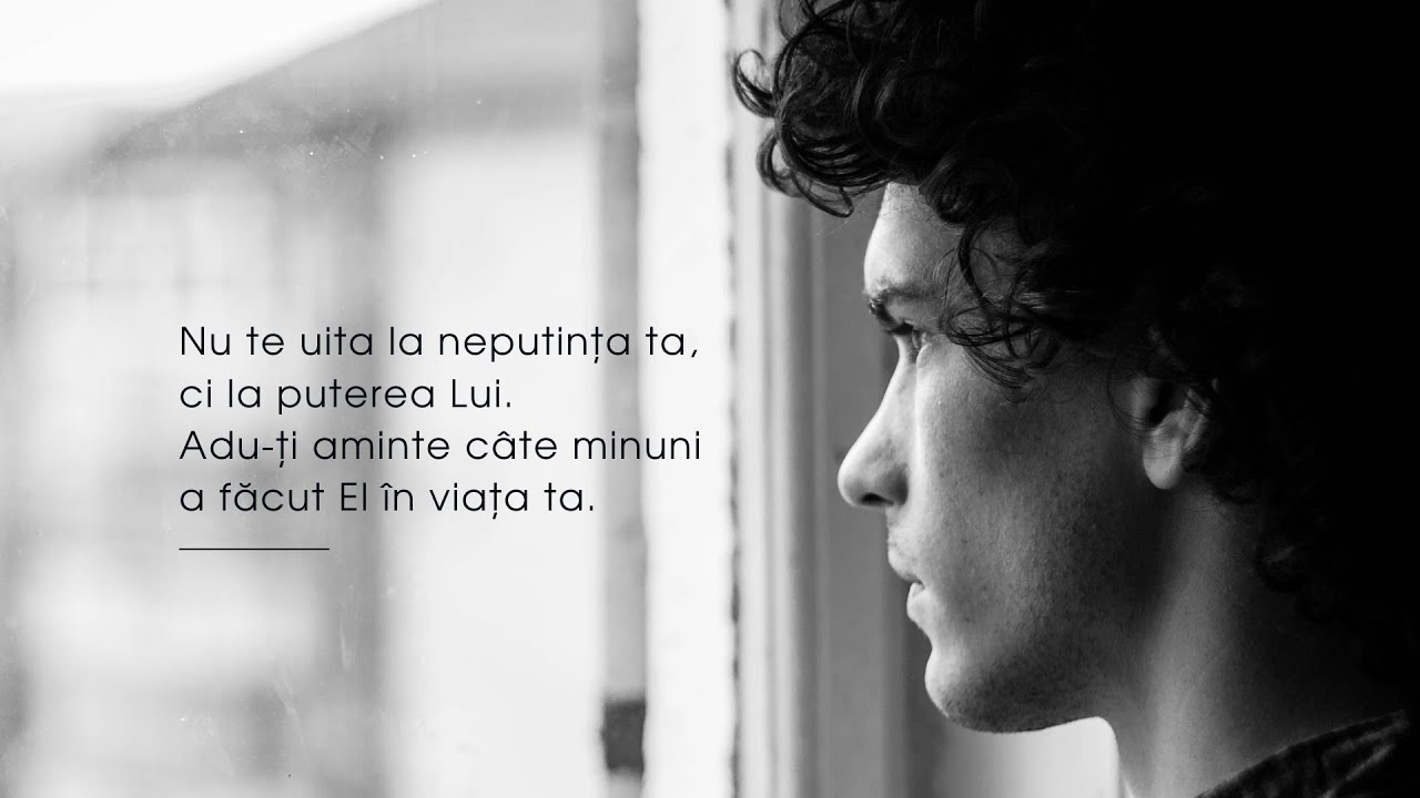 Imagine din predica „Program seara”