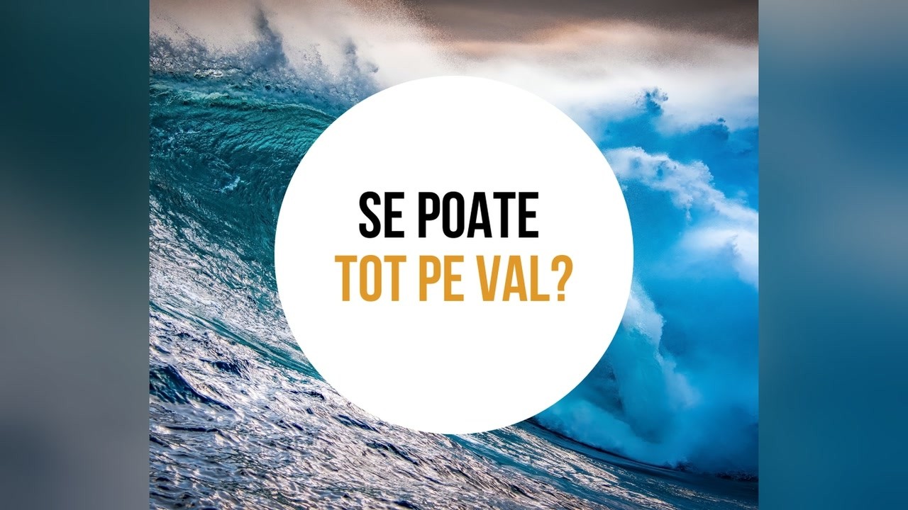 Imagine din predica „Se poate tot pe val?”