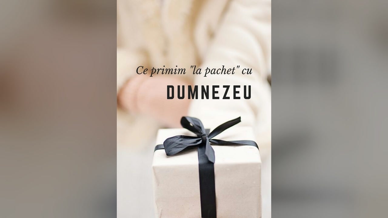 Imagine din predica „Ce primim la pachet cu Dumnezeu”