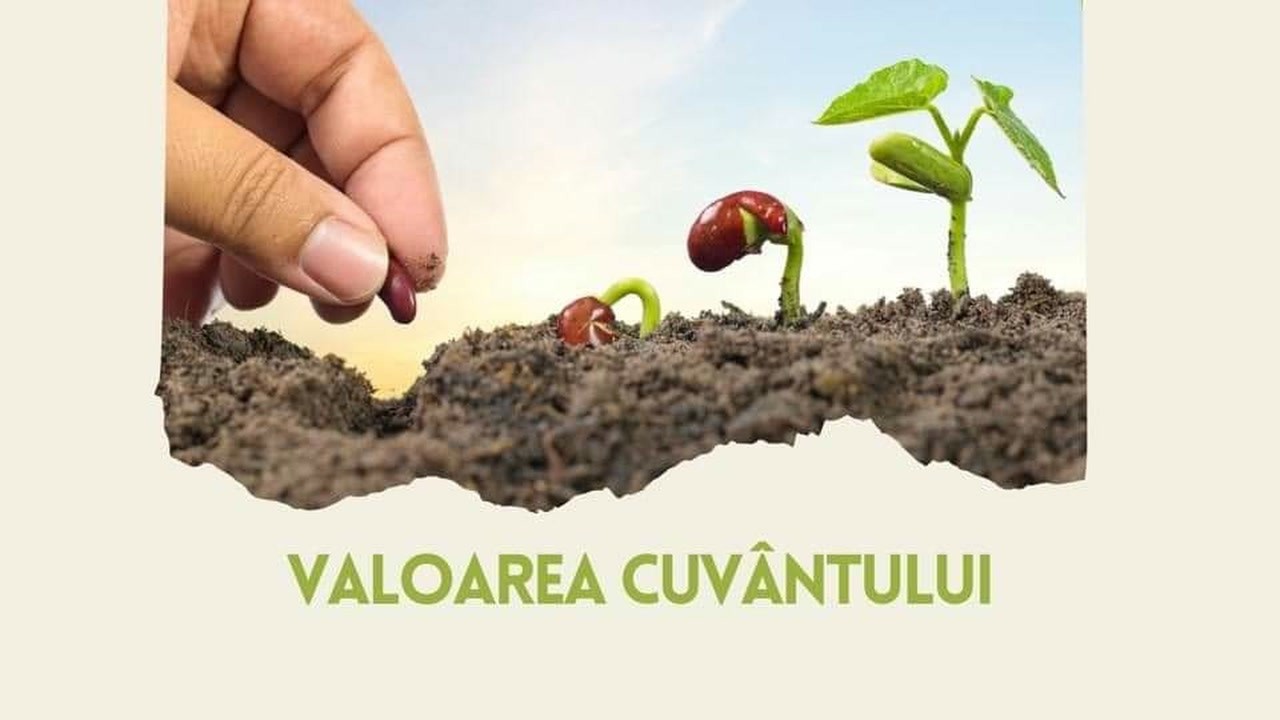 Imagine din predica „Valoarea cuvântului”