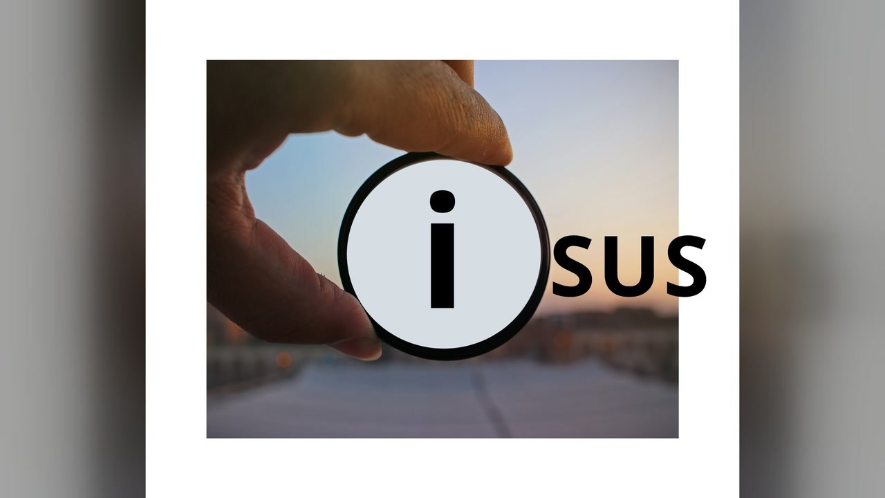 Imagine din predica „Isus”