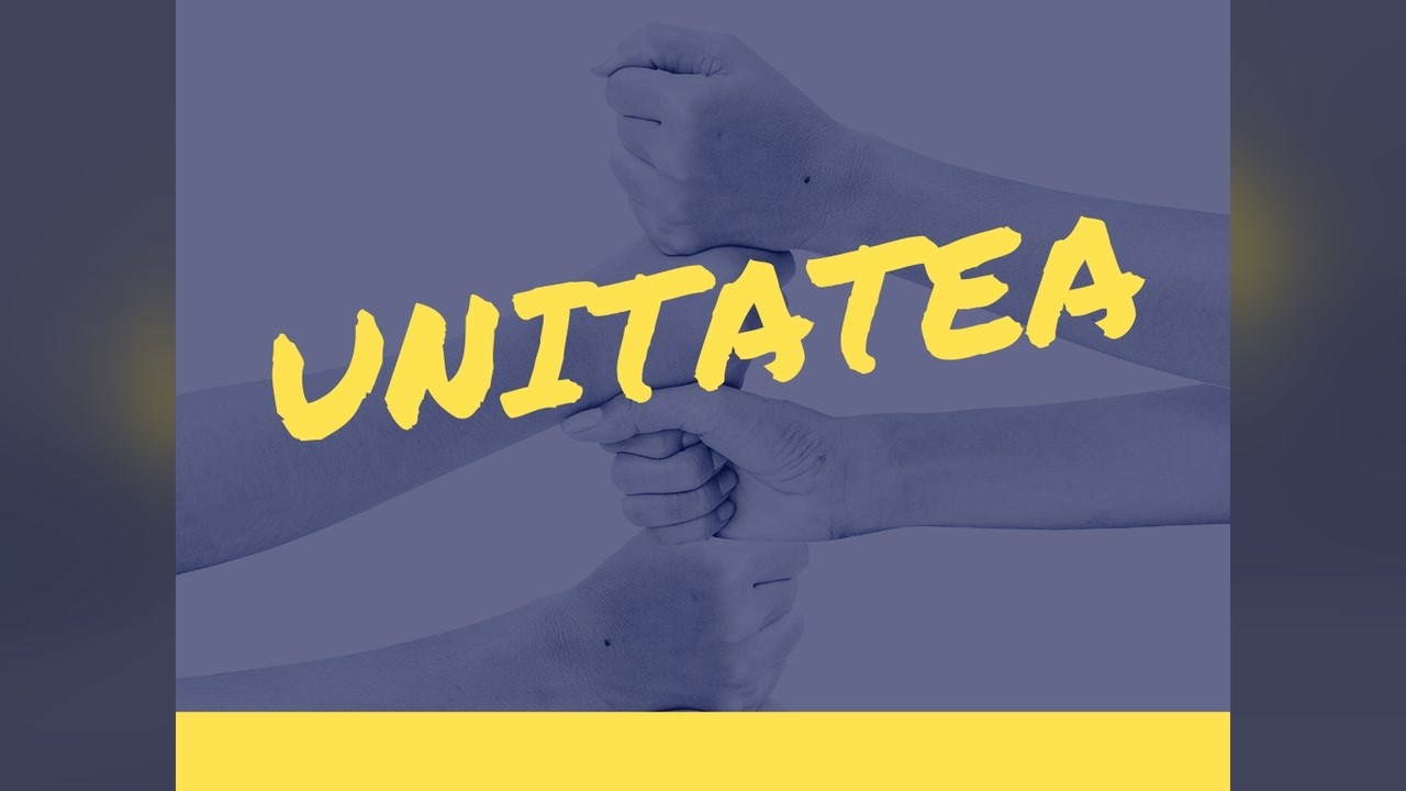 Imagine din predica „Unitatea”