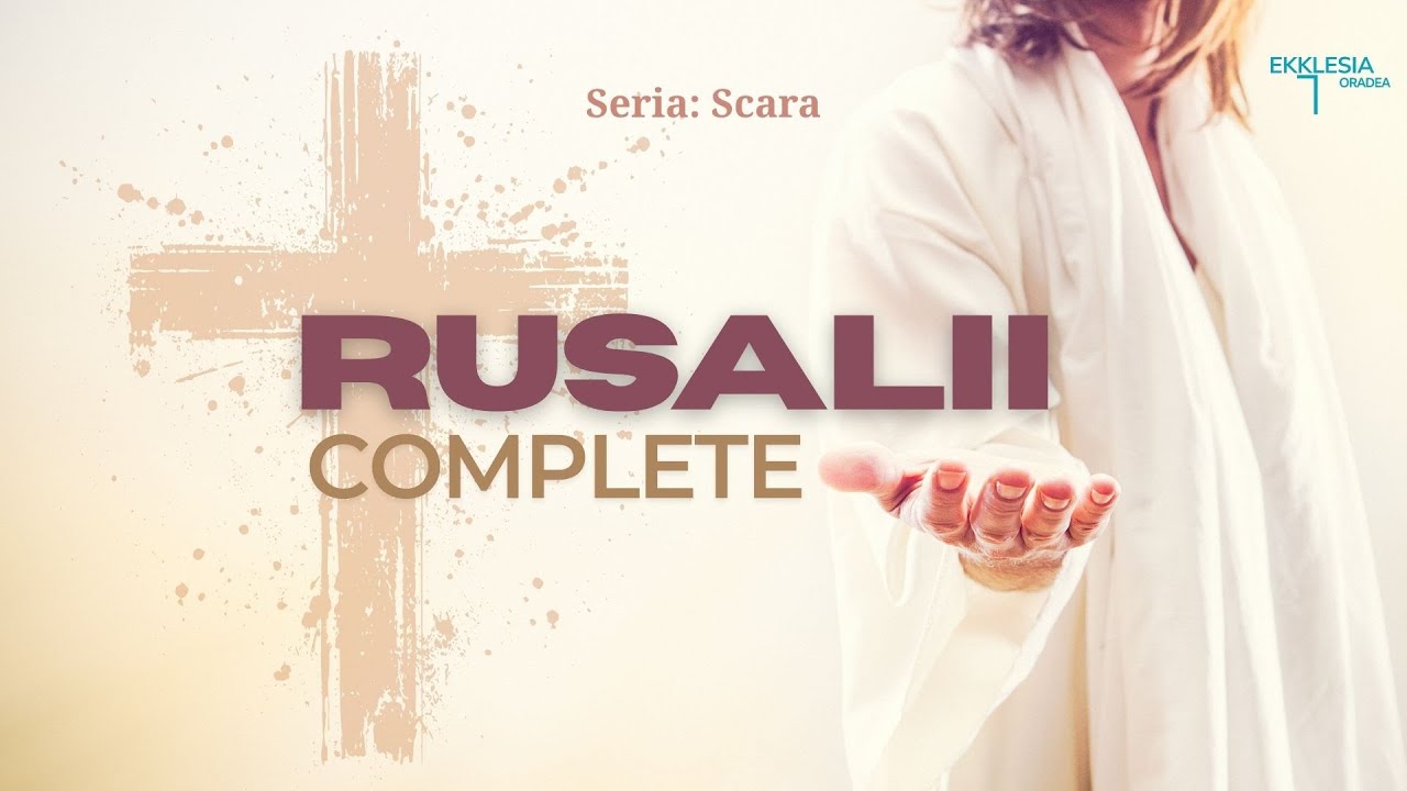 Imagine din predica „Rusalii complete”