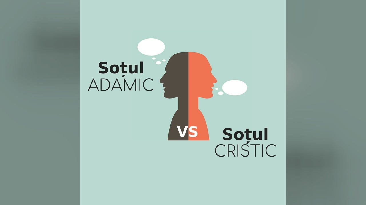 Imagine din predica „Soțul adamic vs soțul cristic”