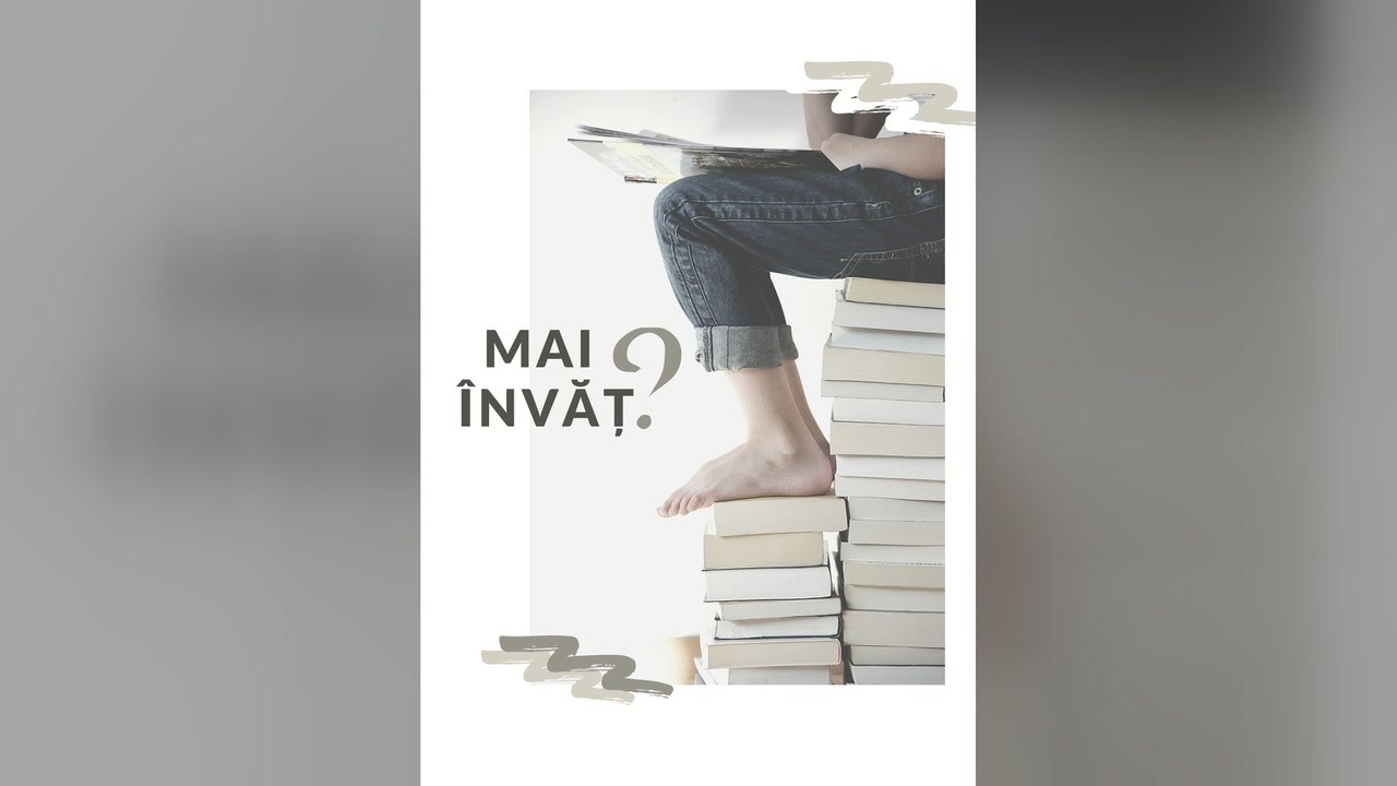 Imagine din predica „Mai învăț?”