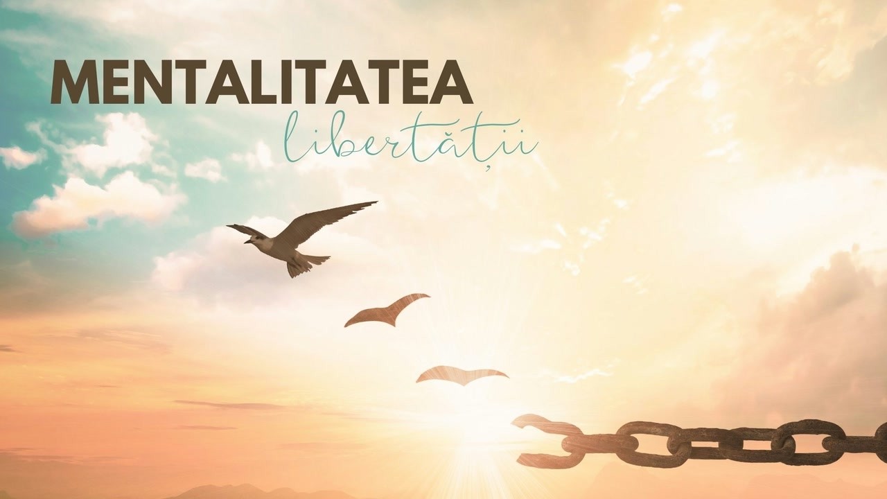 Imagine din predica „Mentalitatea libertății”