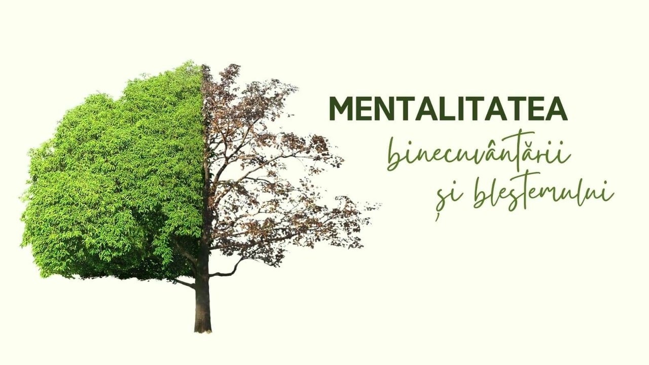 Imagine din predica „Mentalitatea binecuvântării și blestemului”
