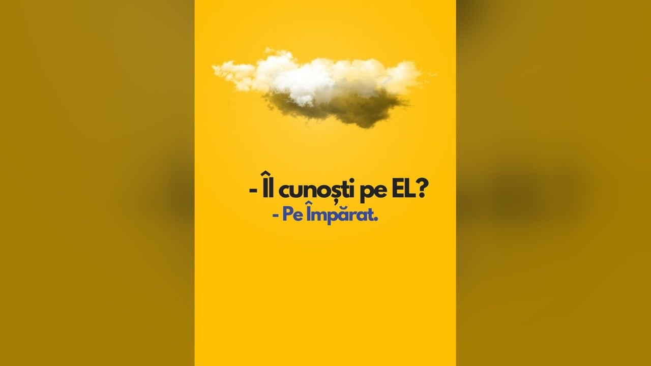 Imagine din predica „Îl cunoști pe El, pe Împărat?”