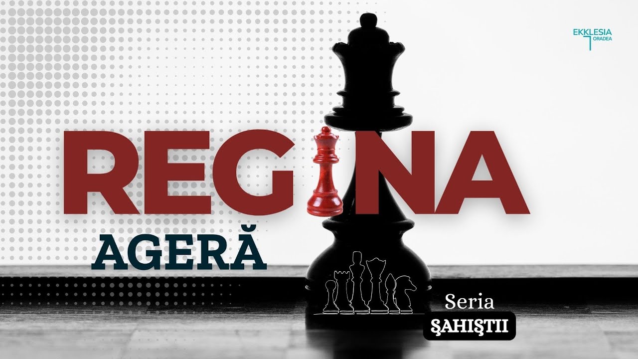 Imagine din predica „Regina ageră”