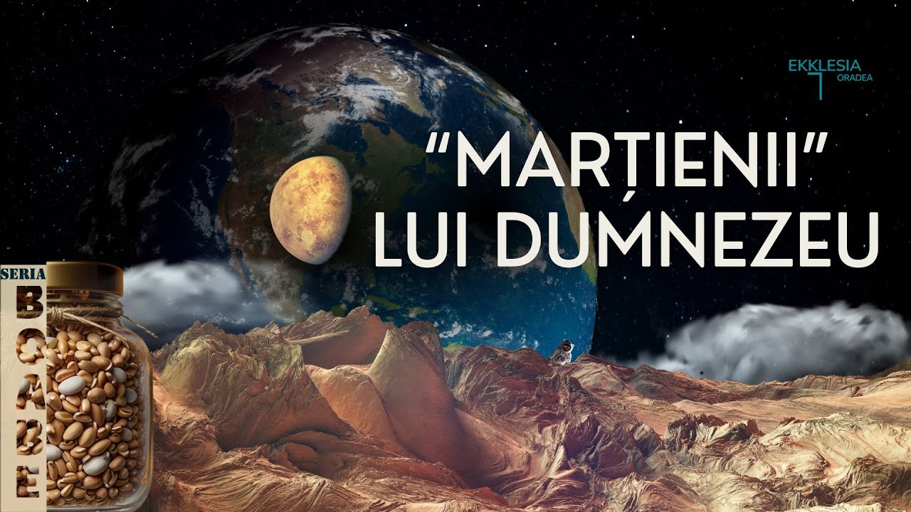 Imagine din predica „Martienii lui Dumnezeu”