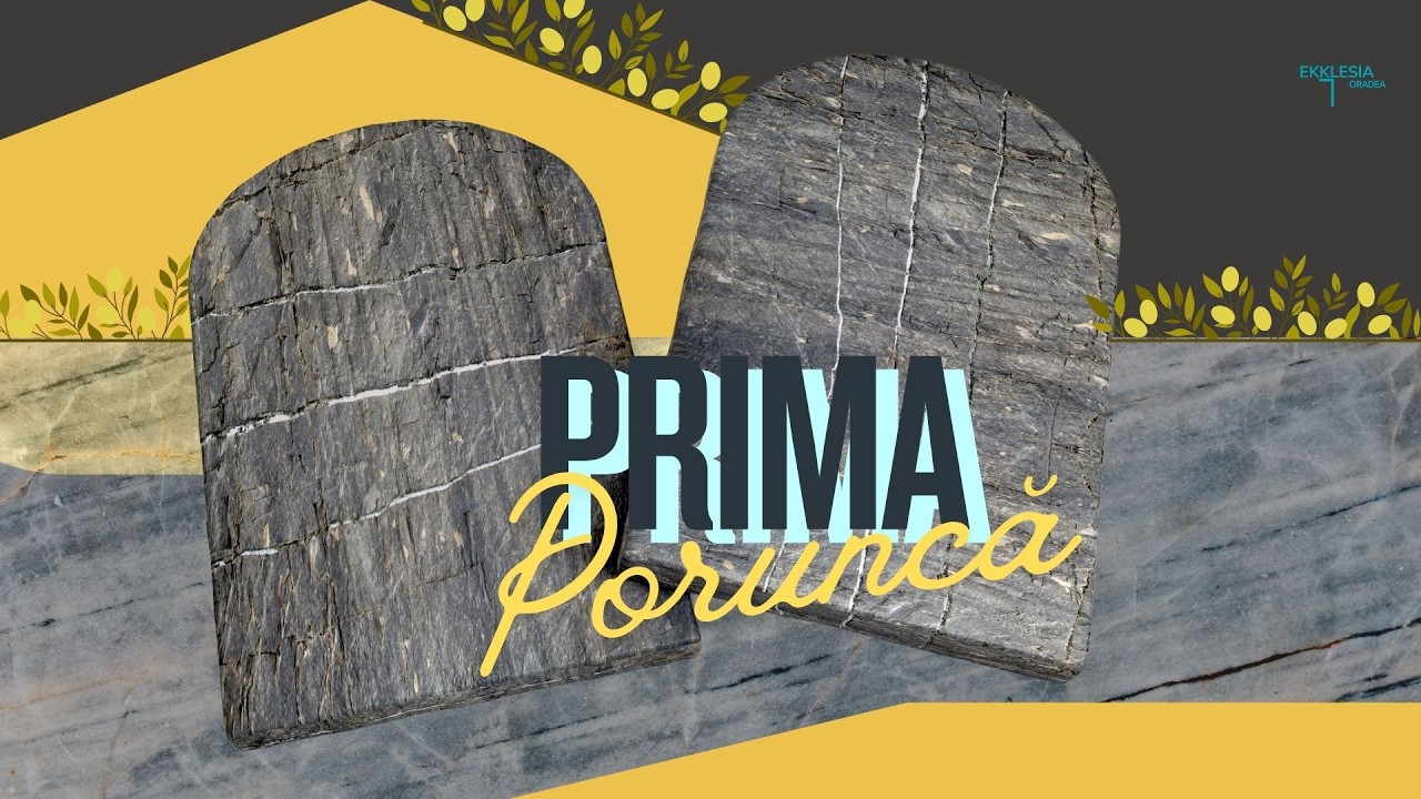 Imagine din predica „Prima poruncă”