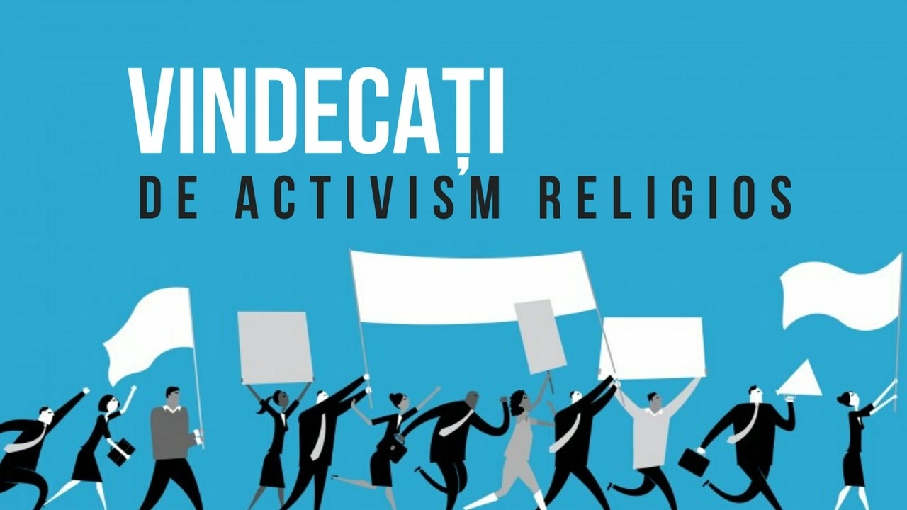 Imagine din predica „Vindecat de activism religios”