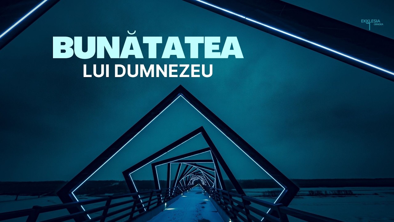 Imagine din predica „Bunătatea lui Dumnezeu”