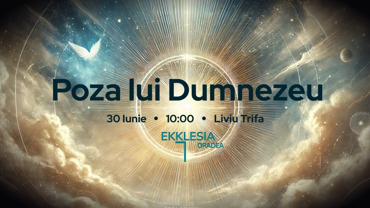 Imagine din predica „Poza lui Dumnezeu”