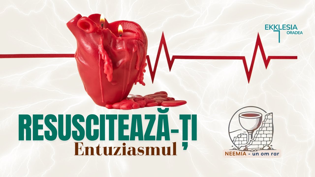 Imagine din predica „Resusciteaza-ti entuziasmul”
