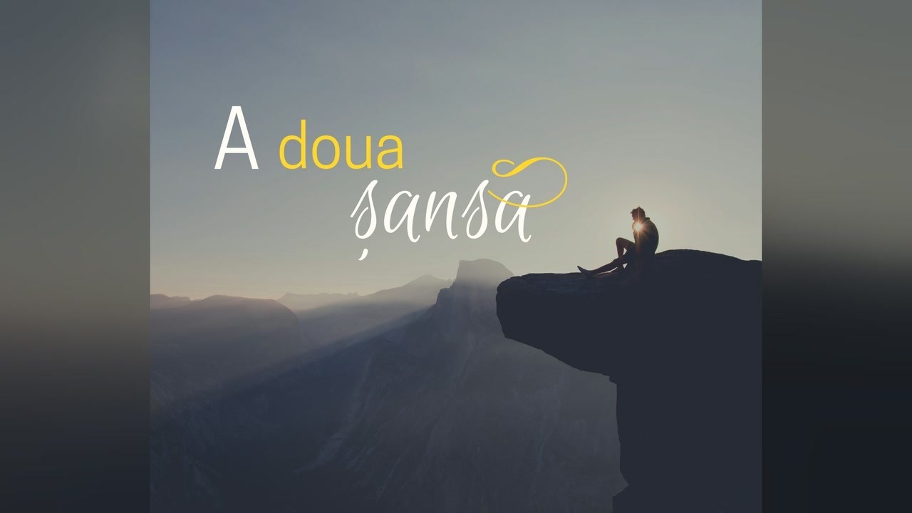 Imagine din predica „A doua șansă”