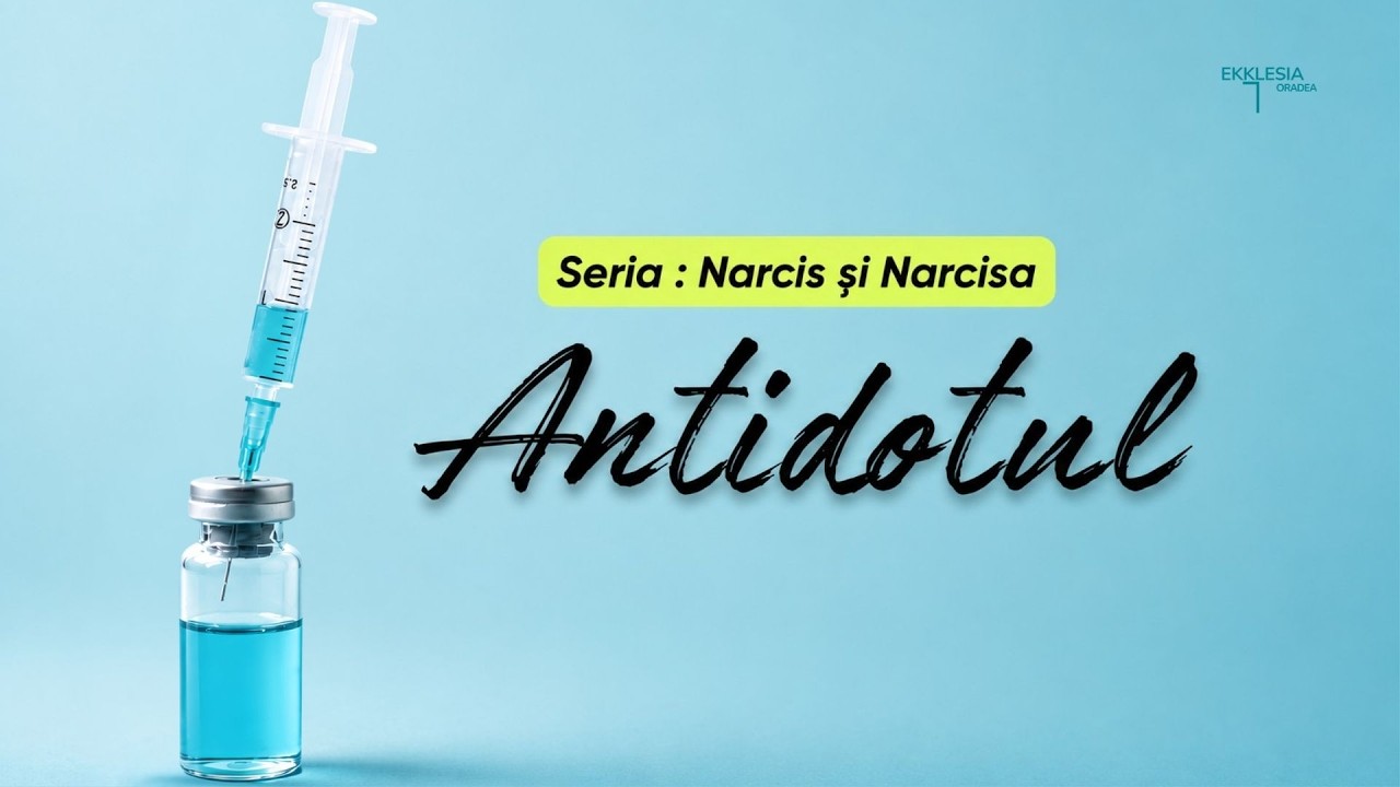 Imagine din predica „Antidotul”