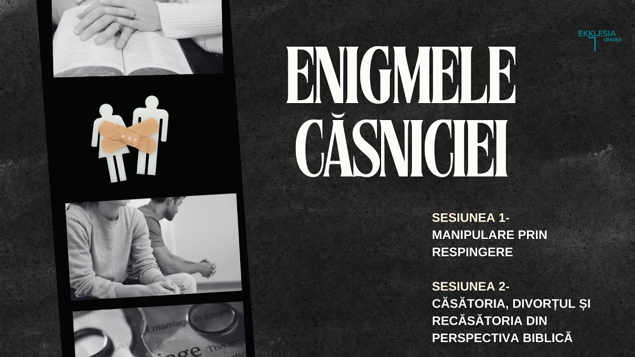 Imagine din predica „Enigmele Căsniciei”