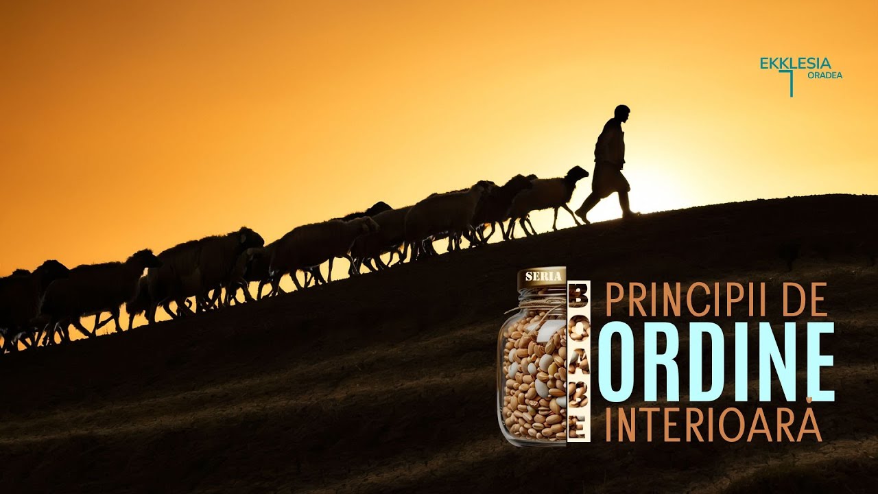 Imagine din predica „Principii de ordine interioară — Partea 1”